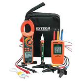 Extech MA640-K: Phase Rotation/Clamp Meter Test Kit